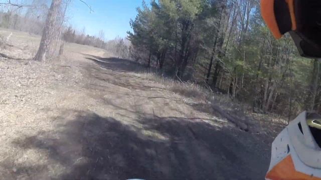 SPROCKET DESTROYED! Ds 450 Pit Riding! смотреть онлайн