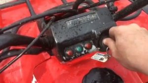 Honda Fourtrax Trx 300 4x4