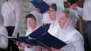Небеса _пение хора Церкви Святой Троицы ОЦХВЕ Красноярск