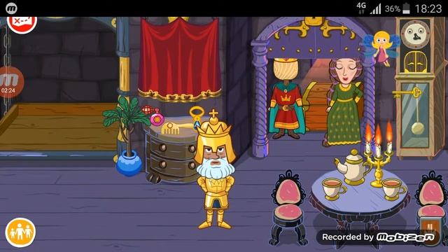 Pepi tales:Kings castle هجوم العمالقة