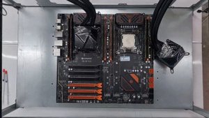 Двухпроцессорная сборка под аренду.  Xeon Е5 2686 v4 озу 128 майнинг Zephyr .