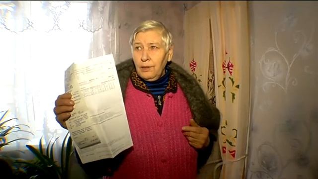 В селе Рыболово замерзает целый микрорайон