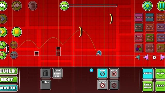 Строю уровень на роботе за 10 сек, 1 мин и за 5 мин челендж. смотреть онлайн