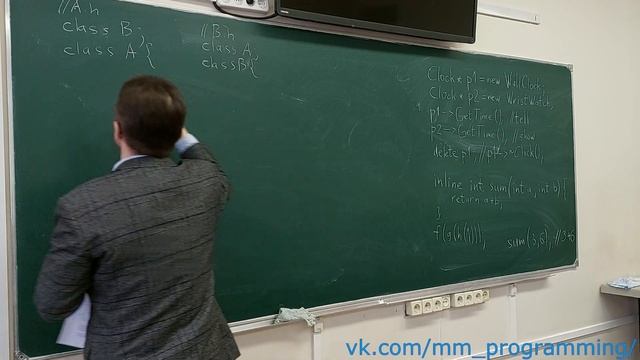 Яковлев М.Я., мехмат МГУ. C++, занятие XIII. Операторы наследников и паттерн Factory Method