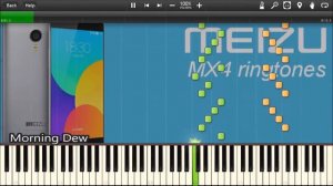 MEIZU RINGTONES IN SYNTHESIA