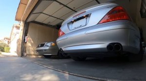 2005 Mercedes SL500 Brabus B11 Cold Start Video