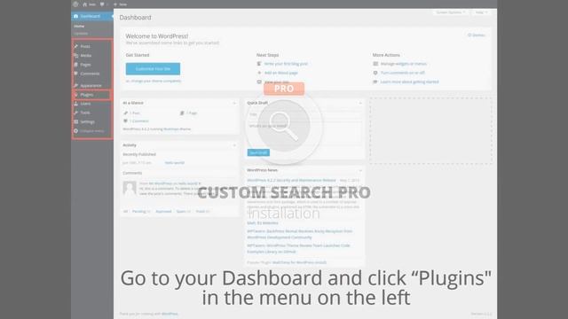 Custom Search Pro WordPress Plugin - Purchase, Installation, Configuration Tutorial смотреть онлайн