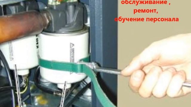 Воздушный фильтр насоса Becker, Busch, Rietschle SA 6075 (аналог 909517, 84149090, 532006, 730516) смотреть онлайн