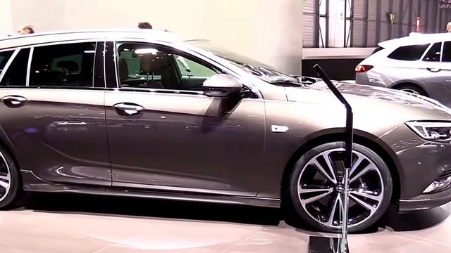 2018 Opel Insignia Sports Tourer Edition Pro Design Special Limited First Impression Lookaround смотреть онлайн