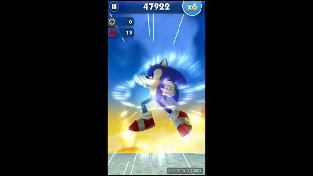 Sonik Dash СОНИК ДЕШ ИГРА ДОВЕЛА МЕНЯ ДО ИНФАРКТА смотреть онлайн