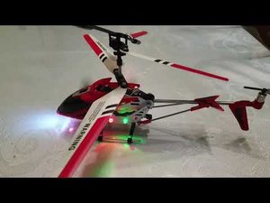 Ремонт игрушечного вертолёта