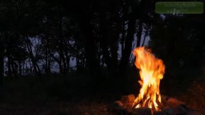 Звуки Природы для Медитации.Костер, шум Моря, пение Сверчков для Медитации, Релаксации, Сна и Отдыха