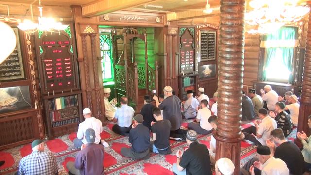 21 07 2023 Казань Мечеть Казан нуры Жомга Дуа Вариант 1 смотреть онлайн