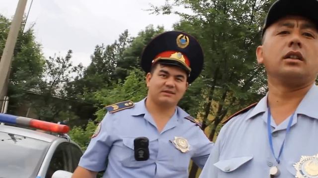 НОВОЕ! Батальон в Черноводске! Пешеход в Карасу. смотреть онлайн