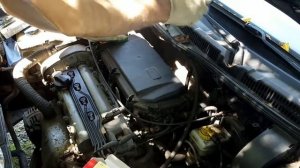 Фильтр воздушный и масляный. Замена. VW Golf 4