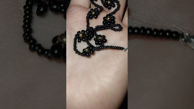#бисероплетение #бисер #beadwork #beads #hobbies #hobby #чокер