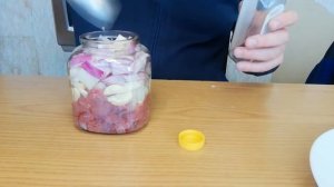 Мужская охотничья кухня! Очень вкусно и полезно! Острая закуска (по-корейски) из мяса лося!