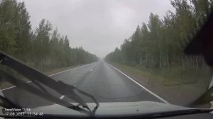 Трасса А331 Вилюй, Братский район -  Тулун на 17.08.2017