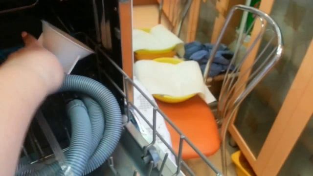 Купили настольную посудомоечную машину Korting KDF 2050 W. Обзор. смотреть онлайн