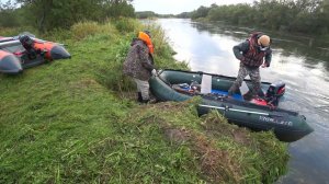 Рыбалка на кижуча 2022 сентябрь / Fishing for coho salmon 2022 september