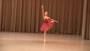 Виктория Павлова "Танец Редисочки из балета Хачатуряна Чиполино"