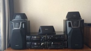 муз.центр Technics SC EH60