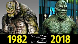 Убийца Крок - Эволюция (1983 - 2018) ! Все Появления Уэйлона Джонса !