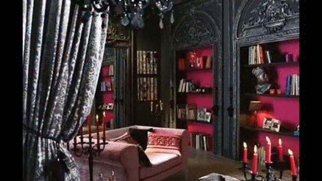 Готический стиль в интерьере смотреть онлайн