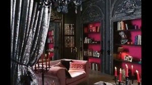 Готический стиль в интерьере