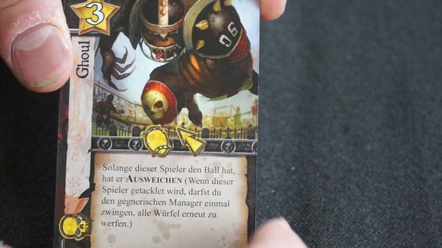 Sudden Death - Erweiterung für Blood Bowl Team Manager im Test von Brettspielblog.net смотреть онлайн
