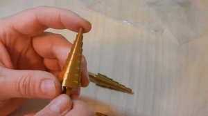 Ступенчатые свёрла (обзор)