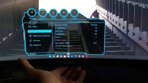 Ideal color settings for Samsung Odyssey G5 27 inch monitor