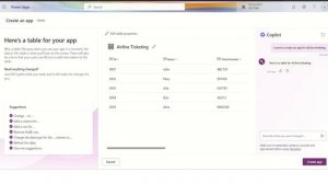 Copilot in Power Apps