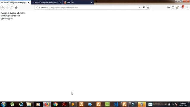 CodeIgniter Part 4 (Hindi) || world gyan || codeigniter смотреть онлайн