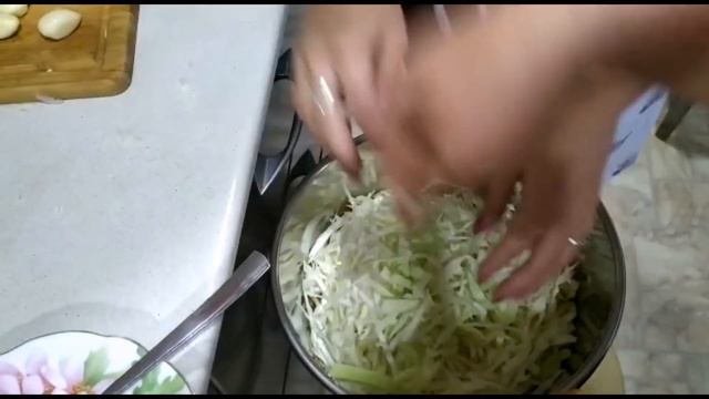 Остренькая БОМБИЧЕСКАЯ  капуста быстрого приготовления