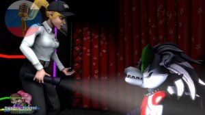 Ванесса отчитывает Рокси | FNAF Security Breach | Анимация на русском (Мемы) | Угарная озвучка