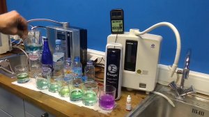 Kangenwater Сравнение воды по PH и ОВП