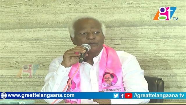 Kadiyam Srihari Extends Gratitude to CM KCR | Kadiyam Srihari Fires on BJP Leaders | GT TV смотреть онлайн