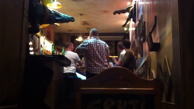 Ирландский паб в Барселоне смотреть онлайн