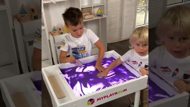 КАК НАУЧИТЬ ДЕТЕЙ ИГРАТЬ ВМЕСТЕ? смотреть онлайн