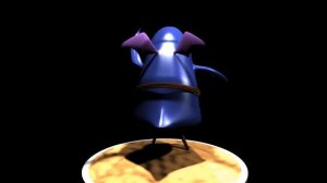 3D Model: Dead Inside Even After Death Prinny