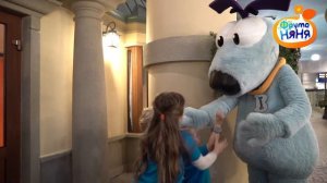 "ФрутоНяня" открыла детскую зону в "Кидзании"