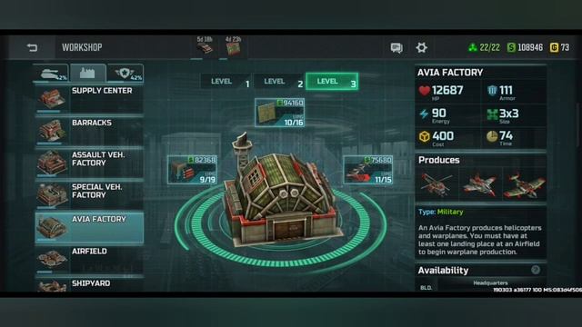 شرح عن ترقيات المباني (Art Of War 3) смотреть онлайн