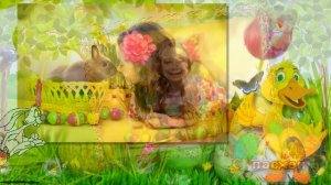 Улыбается весна – Пасхой жизнь озарена - Детский Проект ProShow Producer бесплатно