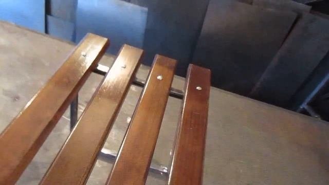 Супер дешевая скамейка своими руками ПРАКТИЧНАЯ