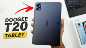 DOOGEE T20 ОБЗОР БЮДЖЕТНЫЙ Планшет со звуком  Hi-RES