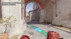 ★ CS2 Huntsman Knife Gamma Doppler (Phase 3) | CS2 Knife In-Game Showcase [4K]