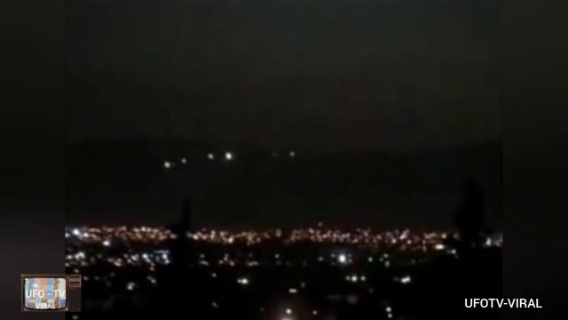 UFO Sightings Over Santiago Chile December 12 2003 UAPUFO News  ufotv-viral