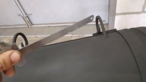 Мангал из газового баллона