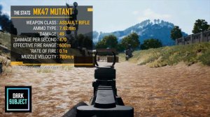 PUBG MK47 Mutant
